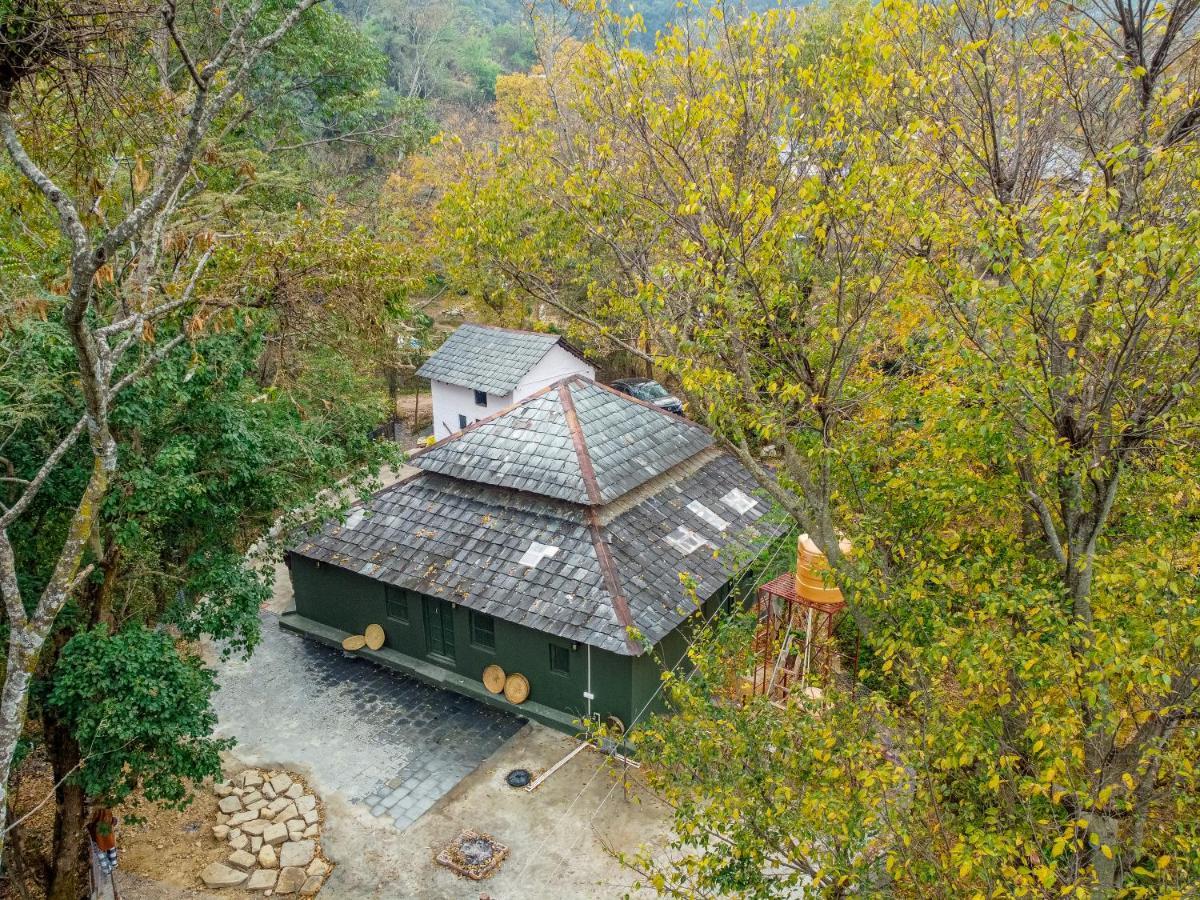 Willa The Olive Hut Bīr Zewnętrze zdjęcie